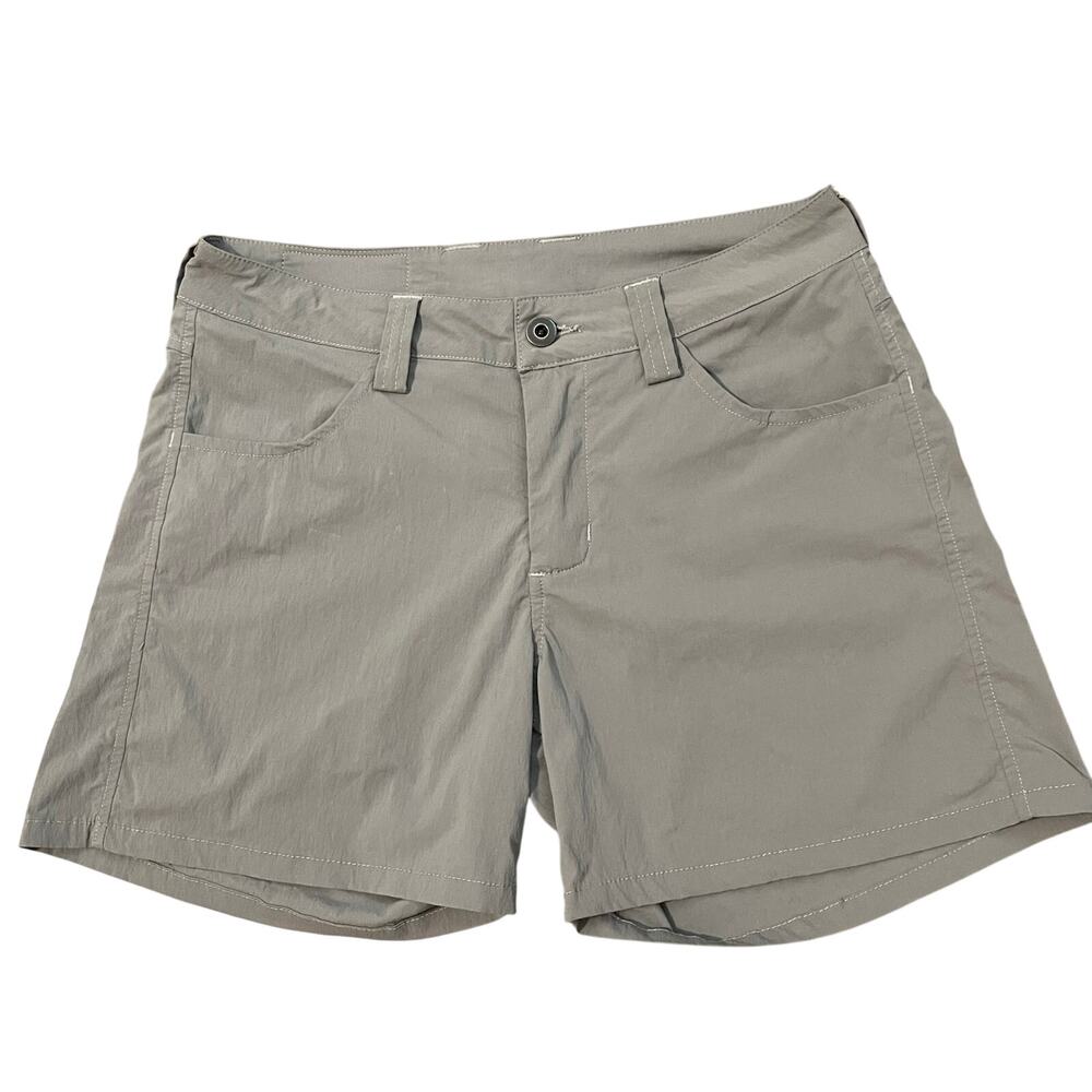 GORUCK Women's Simple Shorts Size 4 Athletic Quick Dry Stretch Gray 4.5" Inseam